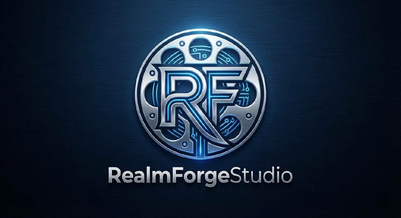 RealmForgeStudio Logo
